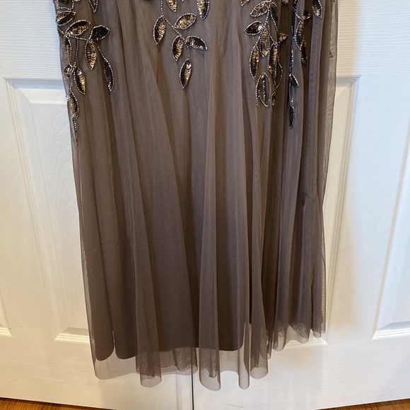 Adrianna Papell beaded gown 22W NWT - Picture 8 of 14